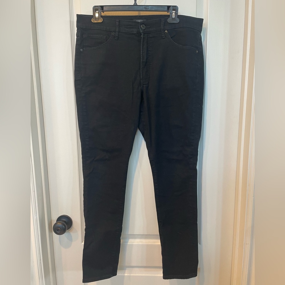 EXPRESS mid-rise skinny jean